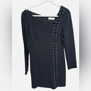 Women's A.L.C Mini Black Dress - Size 8